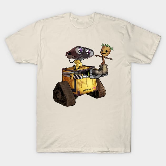 Friends! T-Shirt by Albo